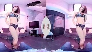 Your step sister Carolina will make you a sexy lap dance,