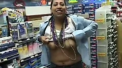 Straightforward bitches break loose and show their wonderful titties