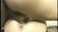 Pale-skinned Brazilian babe gets her tight ass slammed deeply