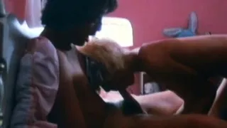 Retro Blowjob Honey Sucking It Down