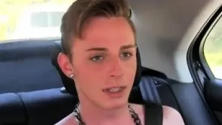 Gay man on beach cock in boxer shorts Pretty Boy Gets Fucked