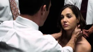 Railed teen mormon facial