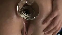 She loves nothing more than having her ass oiled up and gaped