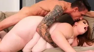 Huge Ass SSBBW Julie Ginger Fucks Hubby's Friend