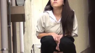 Watersports teens peeing