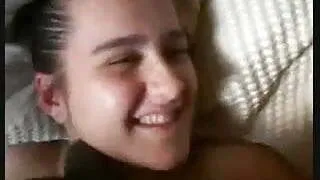 funny cock slap to the face- amateur interracial