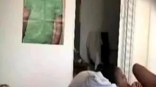 Cute latina teen caught masturbating on hidden cam