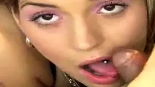 Cute norway babe in stockings