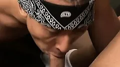 Gay gangstas pack each other's fudge with their mighty big cocks