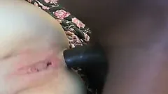 Lonely redhead is eager to get a proper pounding from a black man