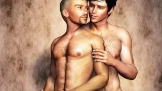 Muscles and Big Cocks For 3D Gays!