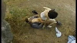 Hairy Outdoor Escapade