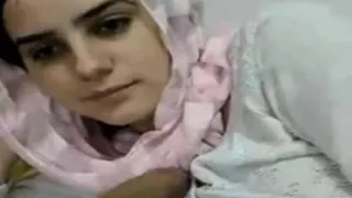 She blowjob my boyfriend with my cam like real couple