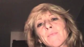 Interview with real crazy slut