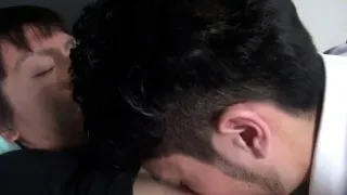 Japanese hunk fingers ass