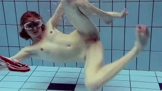 Czech girl Nastya Volna hairy nudist