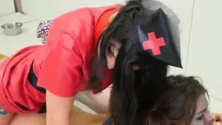 Naughty kitten is taken in anal madhouse for uninhibited the