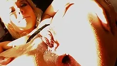 Having a gaping asshole has become an obsession for this nasty blonde private