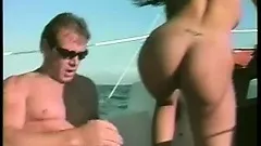 Ahoy matey, this brunette babe wants his staff at full mass in her tight ass