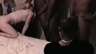 Kelly Wells interracial cuckold group sex