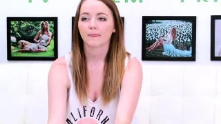 Leigh Rose's rough casting fuck