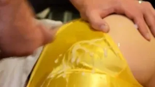 CUM ON ASS AND PANTIES COMPILATION PART 2