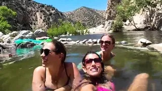 Amateur outdoor threesome Telsev