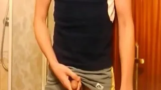 Amazing gay scene between 3 hot twinks