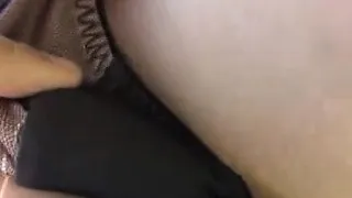 Breasty milf public flashing for random chap before sex