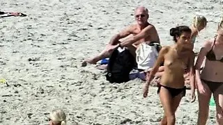 Beach Voyeur Topless Sexy Beach Girls Spycam Hd Video
