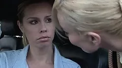 Tara Lynn Foxx and her crazy lesbian partner Kiara Diane have dirty sex