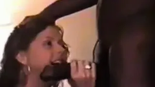 Vintage cuckold fuck that is threesome