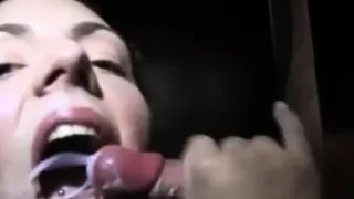 BLOWJOB CUMSHOT GLORYHOLE COMPILATION PART 1