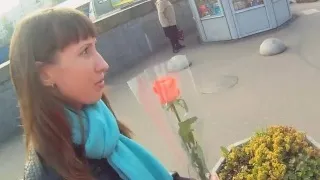 Skinny brunette fucks stranger for cash