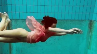 Sexy underwater mermaid Deniska