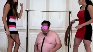 Hot pornstar femdom with cumshot