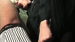 Lonely and horny stud gets his asscrack nailed by a hung charmer