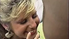 Striking blonde with a superb ass gets picked up on the beach and pounded hard