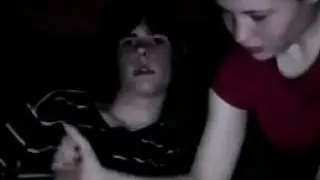 Blowjob and handjob by amateur czech babe