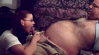 Older Man Enjoy Being Fucked By School Girl