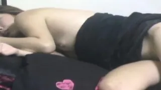 Fingering asian watched