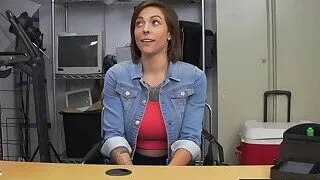 Beautiful curvy pornstar wants the job