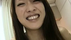 In the shower, Kanae takes her time soaping her marvelous tits and her sublime ass