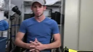 Black director gets needy stud to take his big black cock