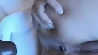 Exploited mature interracial anal