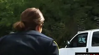 A big black dick can break more than the law