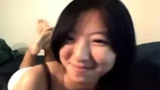 Chesty tempting asian slut fingers and toys her pussy