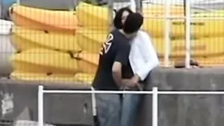 Chinese babe fingering