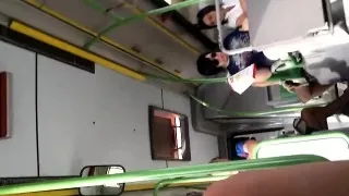 Amateur tourist fucked outdoor in public