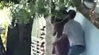 Real euro amateur giving head in public